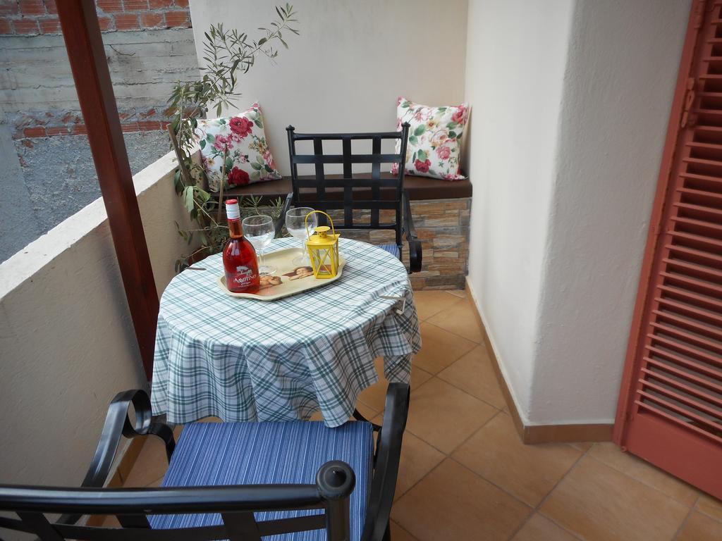 Pension Galazios Kolpos Патітірі Екстер'єр фото
