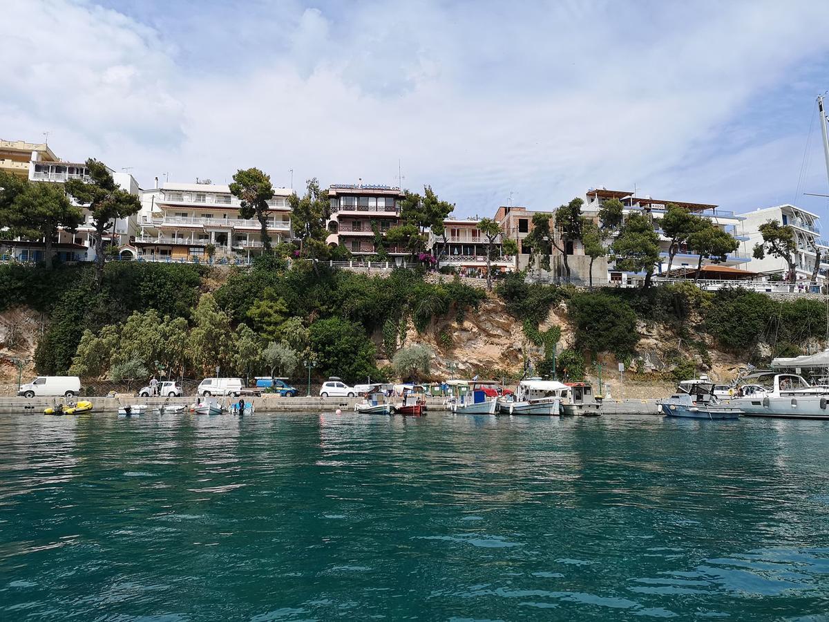 Pension Galazios Kolpos Патітірі Екстер'єр фото